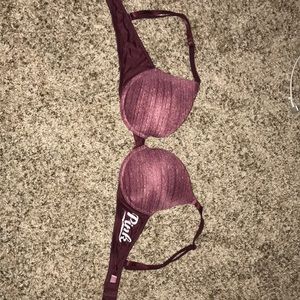 Victoria secret pink bra
